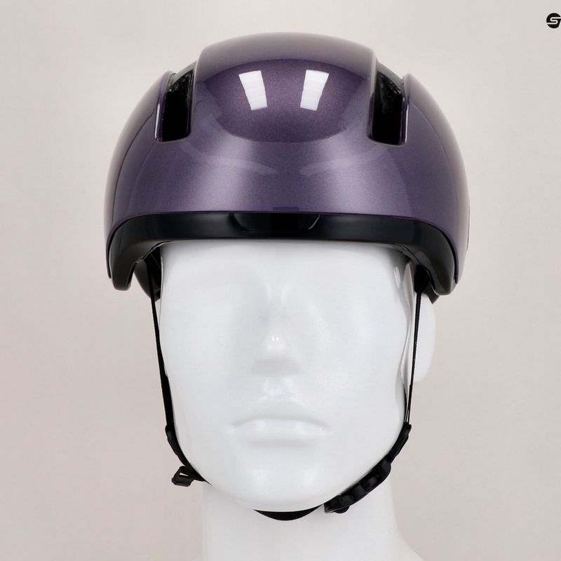 Casco da bici HJC Calido viola 17