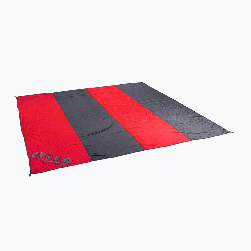 Coperta da picnic ENO Islander rosso/carbone 2