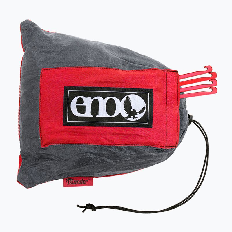 Coperta da picnic ENO Islander rosso/carbone 4
