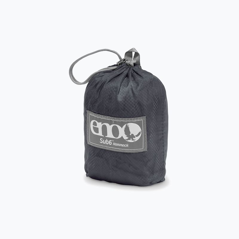 Amaca da trekking ENO Sub6 ultraleggera in carbone 8