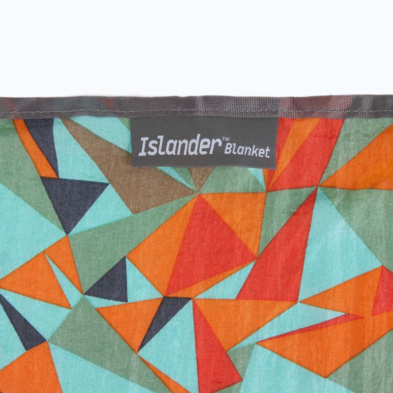 Coperta da picnic ENO Islander geo/arancione 3
