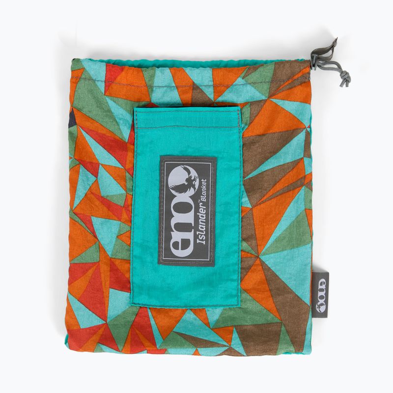 Coperta da picnic ENO Islander geo/arancione 4