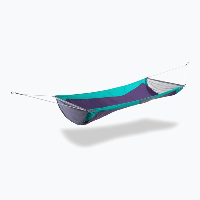 Amaca da escursione ENO SkyLoft color verde acqua/navy