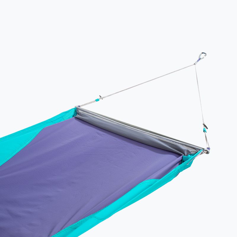 Amaca da escursione ENO SkyLoft color verde acqua/navy 6