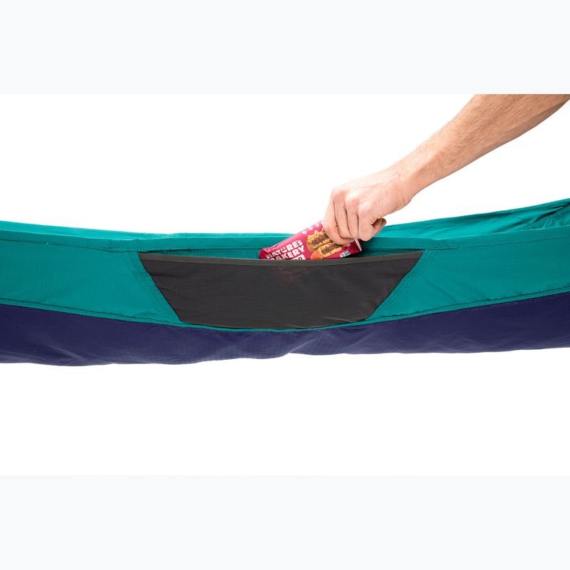 Amaca da escursione ENO SkyLoft color verde acqua/navy 7