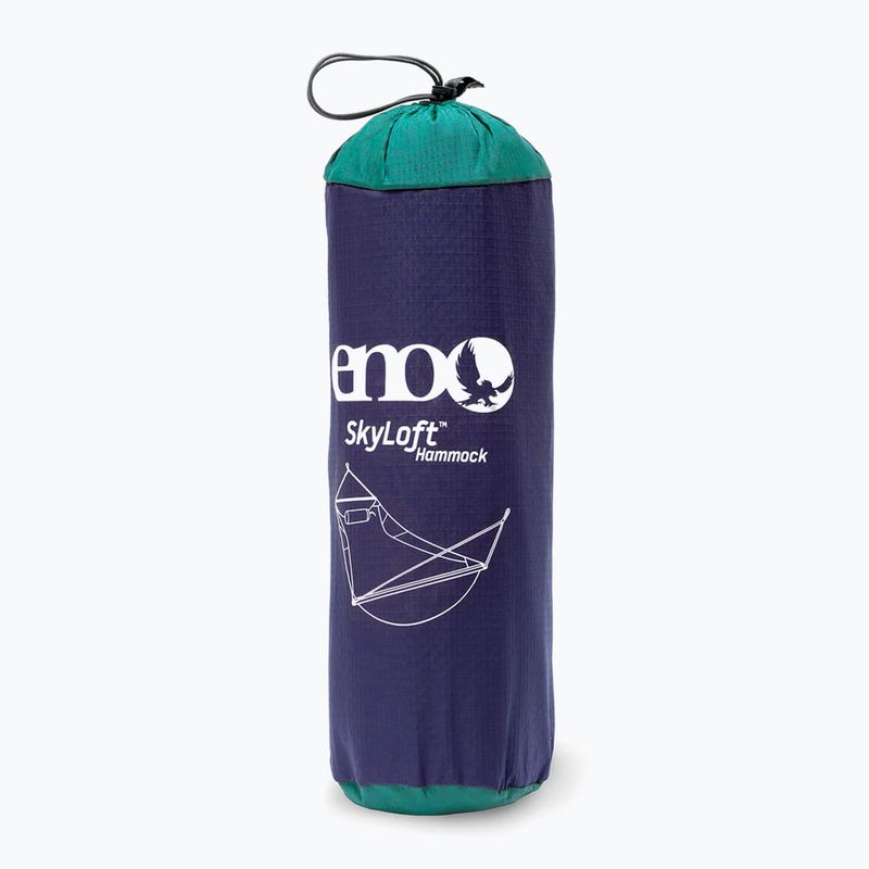 Amaca da escursione ENO SkyLoft color verde acqua/navy 10