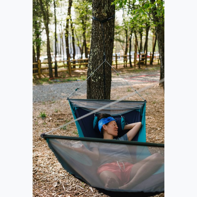 Amaca da escursione ENO SkyLoft color verde acqua/navy 16