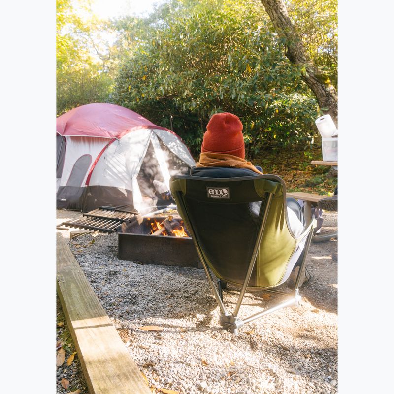 Sedia da trekking ENO Lounger SL oliva 9