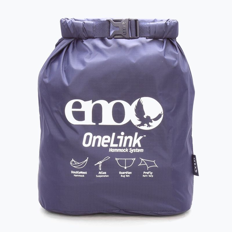 Amaca da trekking ENO OneLink System navy/olive 6