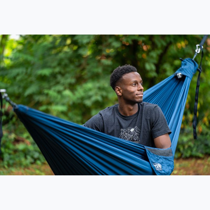 Amaca da trekking ENO TechNest blu notte 10