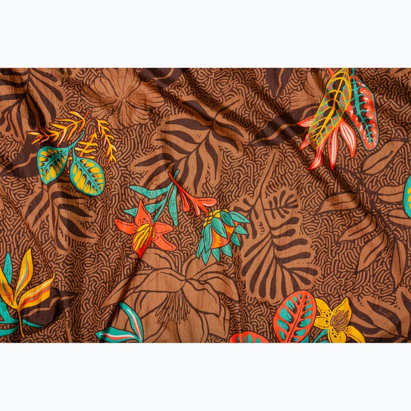 Amaca da trekking ENO DoubleNest Print tropic/merlot 3