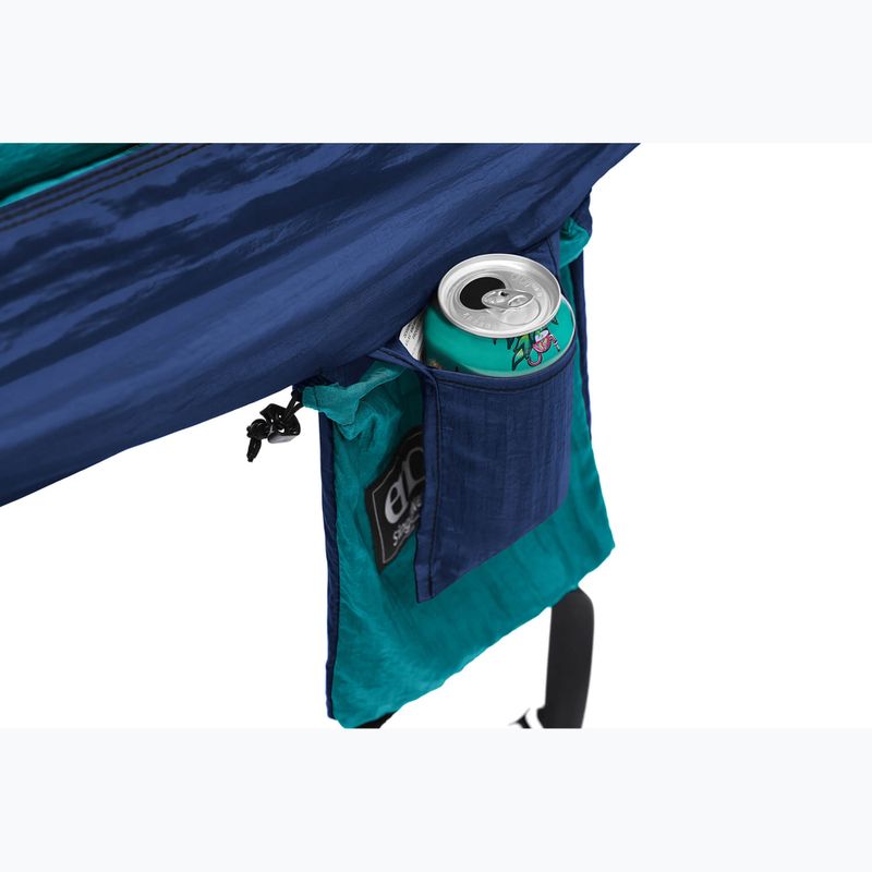 Amaca da trekking ENO SingleNest seafoam / navy 2