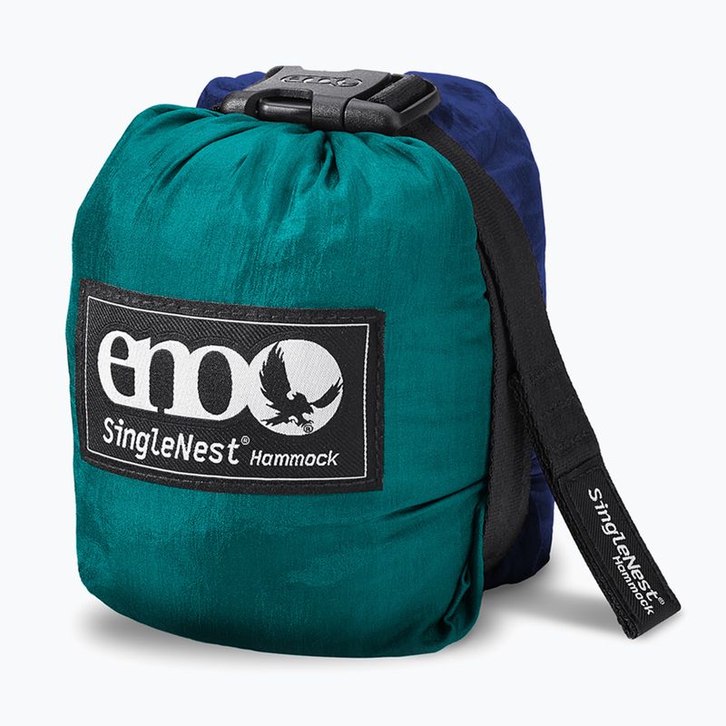 Amaca da trekking ENO SingleNest seafoam / navy 4
