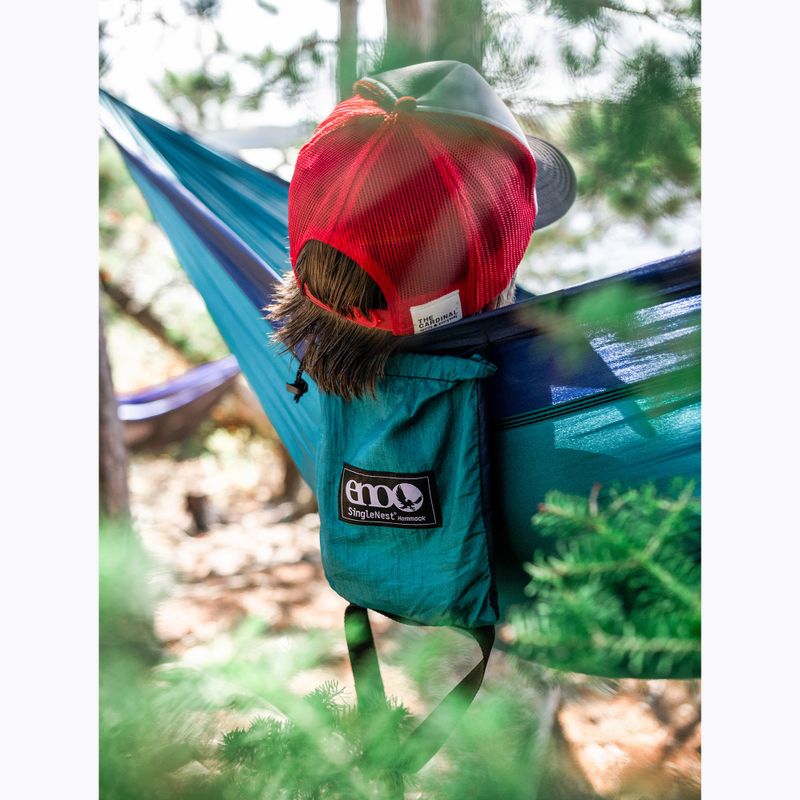 Amaca da trekking ENO SingleNest seafoam / navy 8
