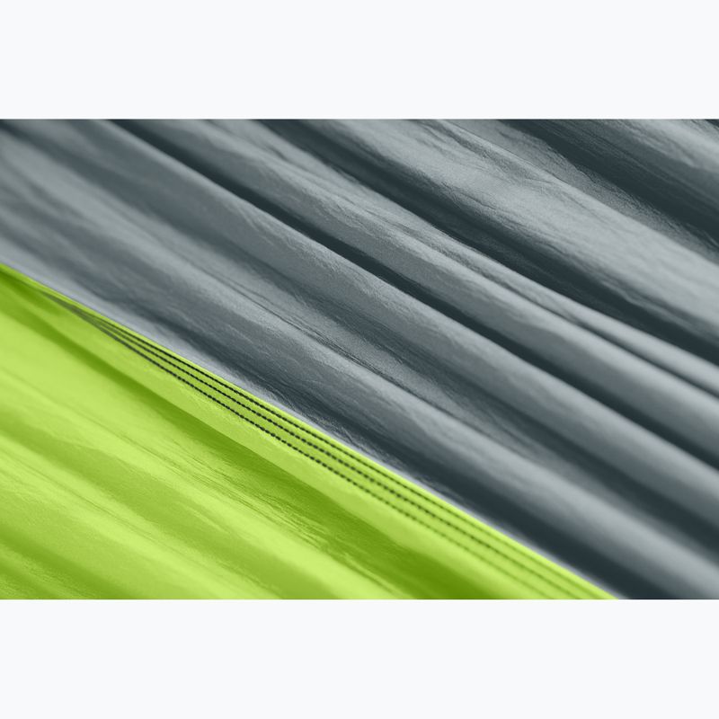 Amaca da trekking ENO SingleNest grigio / chartreuse 3