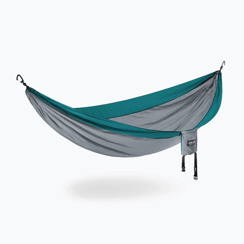 Amaca da trekking ENO Single Nest grigio/seafoam