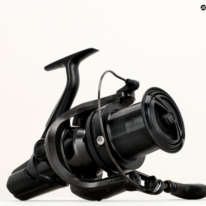 Mulinello da pesca per carpe Daiwa Crosscast 20 - 45 SCW QD nero 10250-600 6