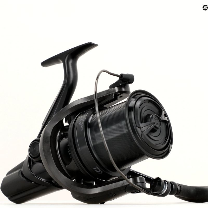 Daiwa Crosscast 20 - 45 SCW QD mulinello da pesca per carpe nero 10250-500 6