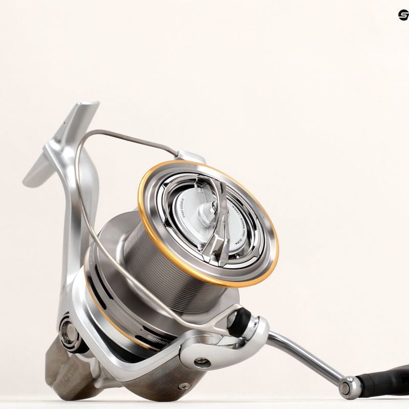 Mulinello da pesca per carpe Shimano Ultegra CI4+ XSC argento 5