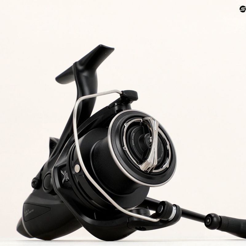 Mulinello da pesca per carpe Shimano Baitrunner XTB nero 5