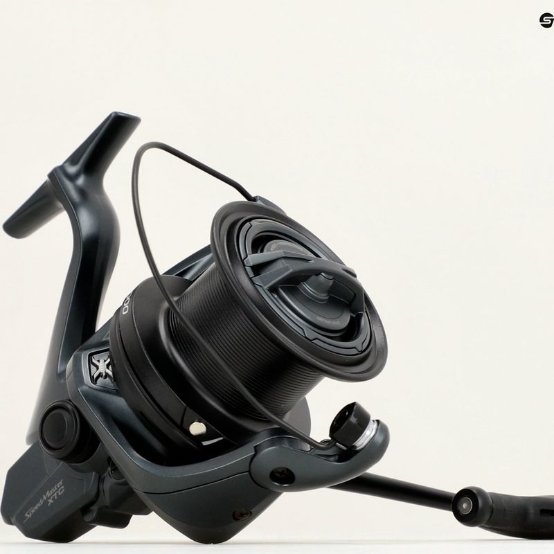 Mulinello da pesca per carpe Shimano Speedmaster XTC nero 11