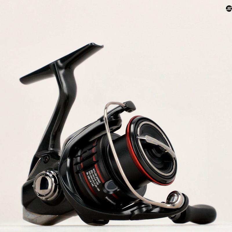 Mulinello da spinning Shimano Vanford nero 6