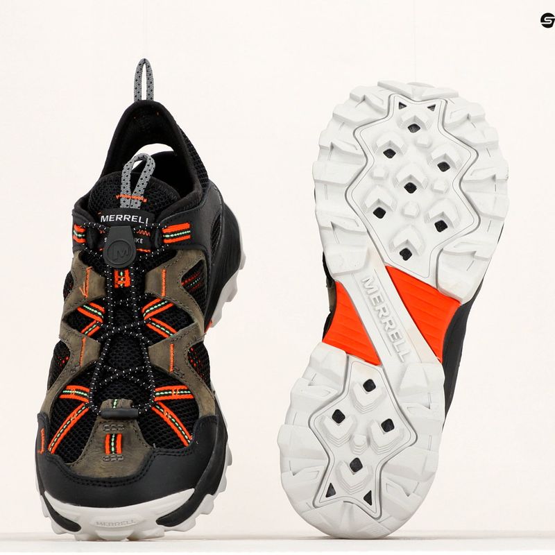 Scarpe da trekking da uomo Merrell Speed Strike LTR Sieve nero/tangerino 19