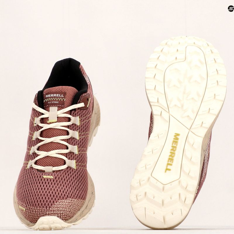 Scarpe da corsa Merrell Fly Strike burlwood/marron da donna 19