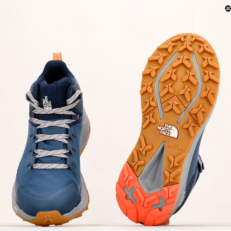 Scarpone da trekking da donna The North Face Vectiv Exploris 2 Mid Futurelight shady blue/summit navy 18