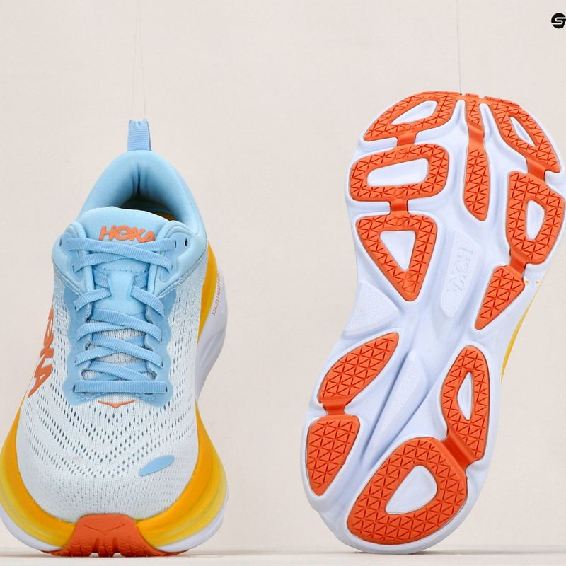 Scarpe da corsa da donna HOKA Bondi 8 summer song/country air 15