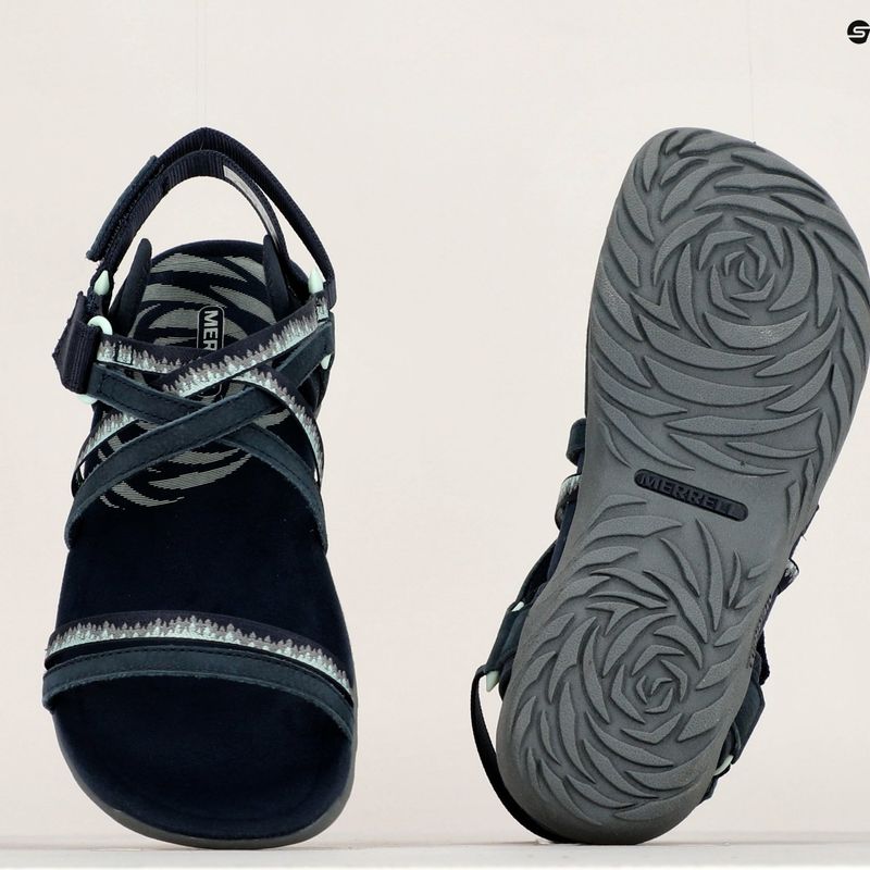 Sandali da trekking da donna Merrell Terran 3 Cush Lattice navy 19