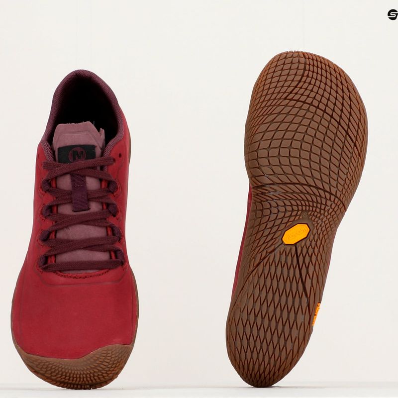 Scarpe Merrell da donna Vapor Glove 3 Luna LTR melograno 12