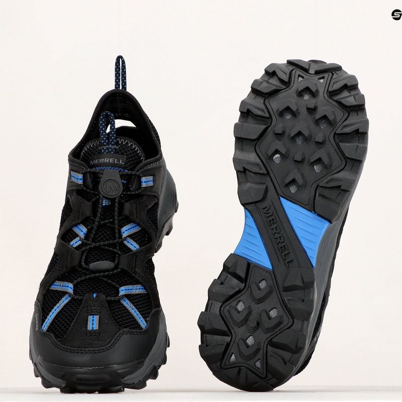 Scarpe da trekking da uomo Merrell Speed Strike LTR Sieve nero 19