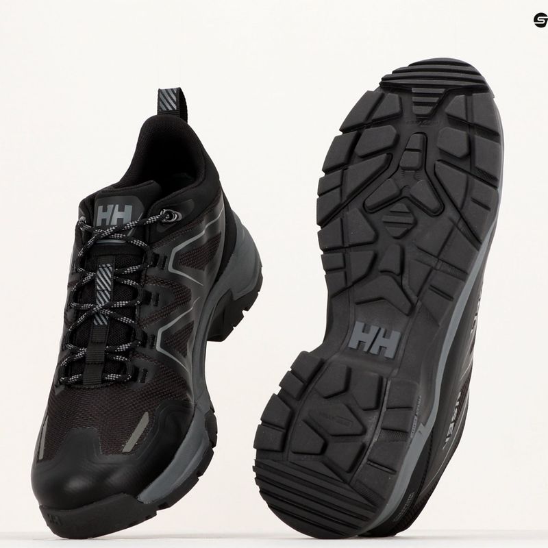 Scarponi da trekking da uomo Helly Hansen Cascade Low HT nero/carbonio 14