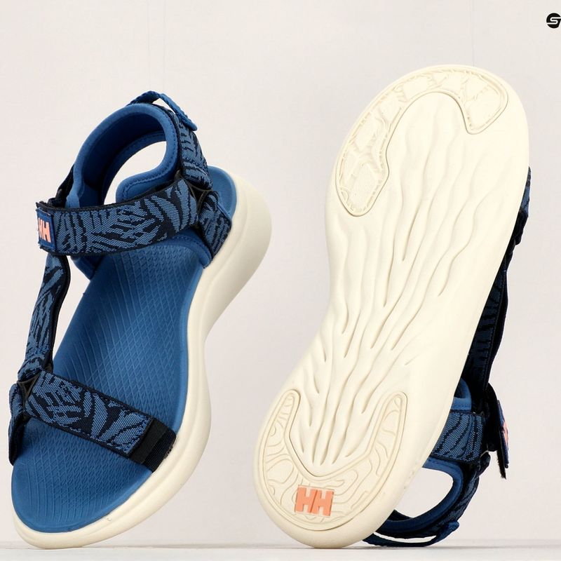 Helly Hansen sandali da trekking donna Capilano F2F deep fjord/sapphire navy 19