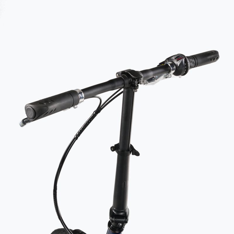Bicicletta da città pieghevole Tern Link B7 navy 4