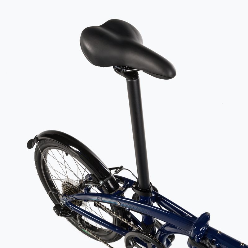 Bicicletta da città pieghevole Tern Link B7 navy 5