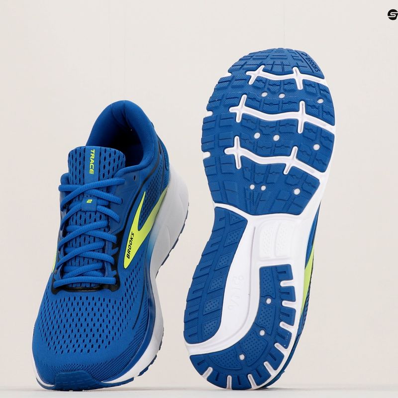 Scarpe da corsa Brooks Trace 2 uomo blu/notte/bianco 12