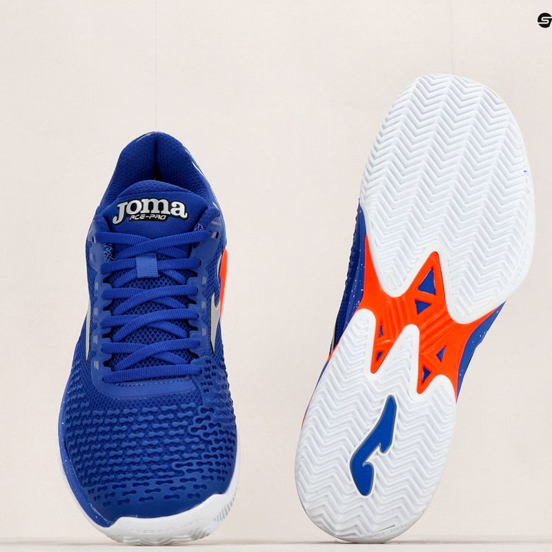 Scarpe da tennis da uomo Joma Ace P royal/red 14