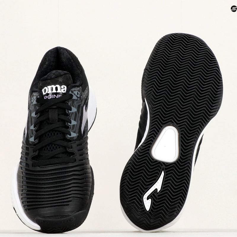 Scarpe da tennis da donna Joma Point Lady P nero/rosa 14