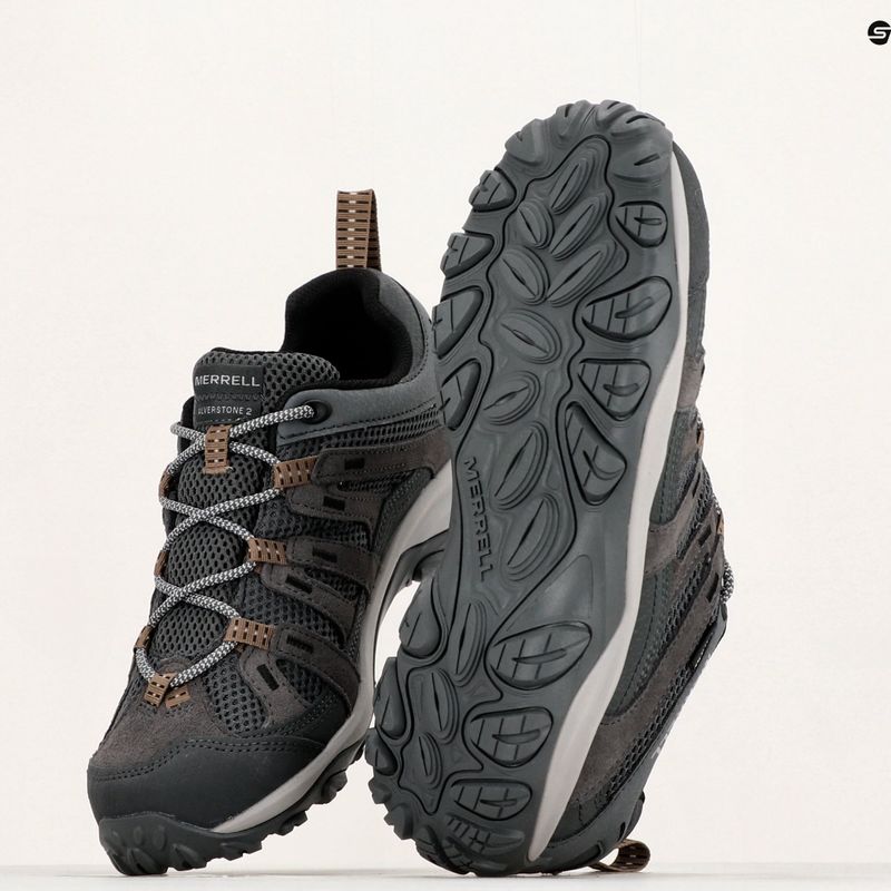 Scarpe da trekking da uomo Merrell Alverstone 2 GTX granito 19