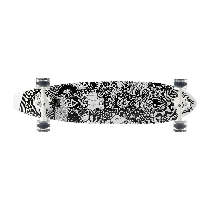 Street Surf Kicktail 36 rumble jungle surfskateboard