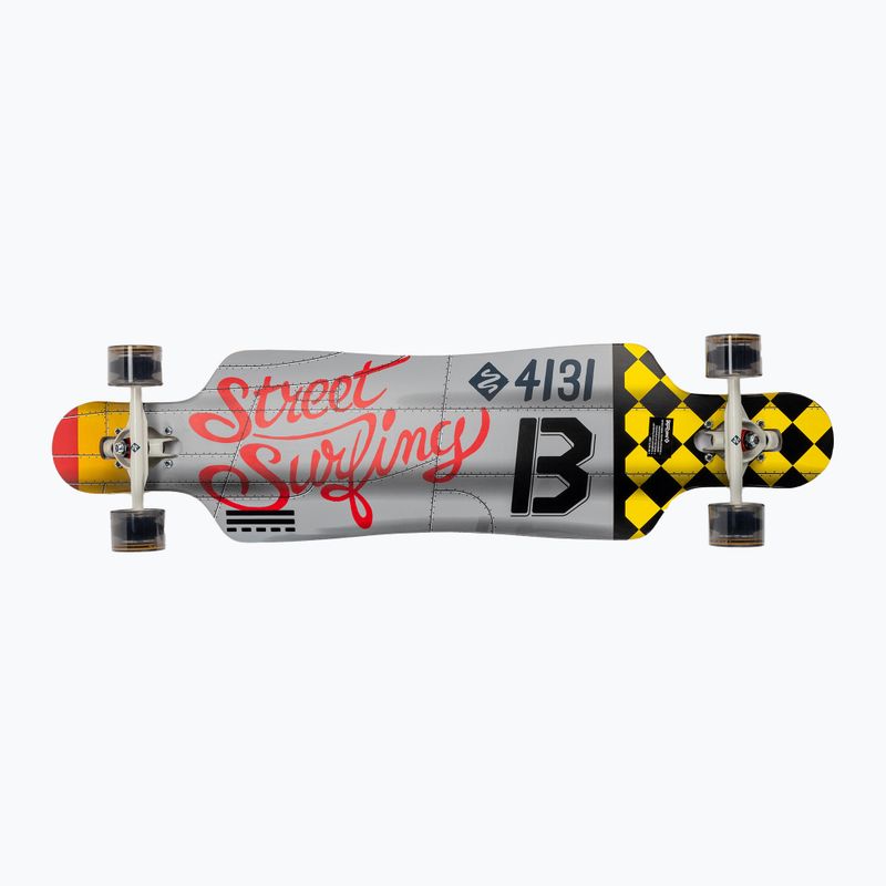 Street Surf Curve Drop Through Freeride longboard 39