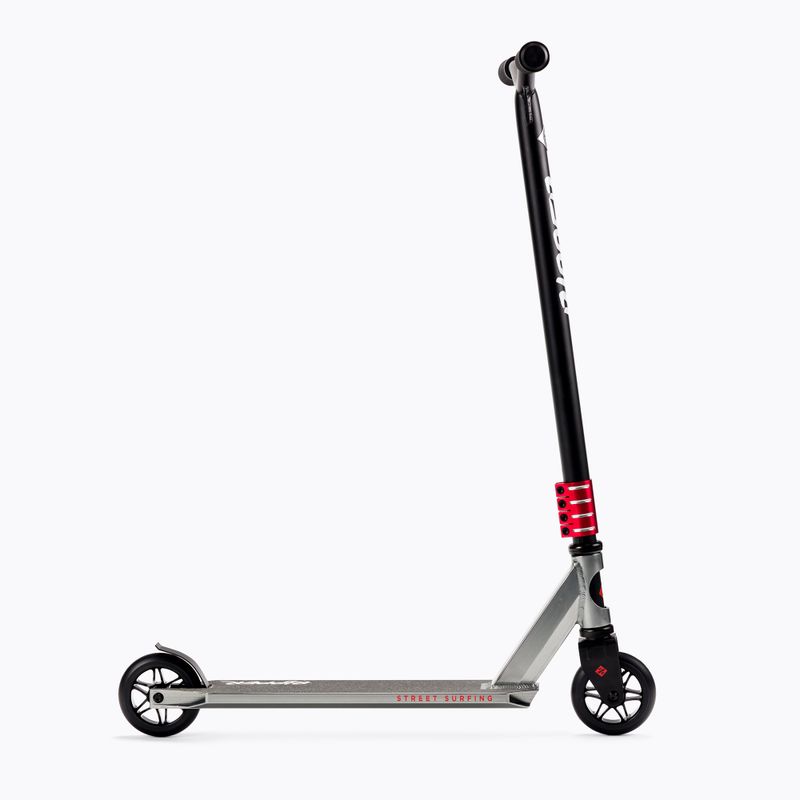 Street Surfing scooter freestyle Stunt Scooter Ripper mito argento 2