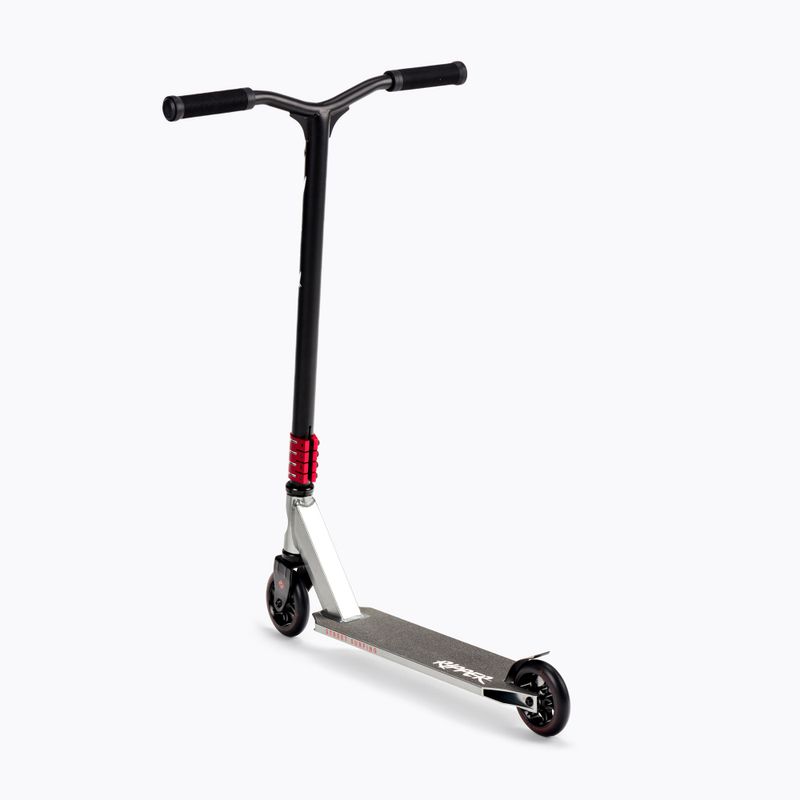 Street Surfing scooter freestyle Stunt Scooter Ripper mito argento 3