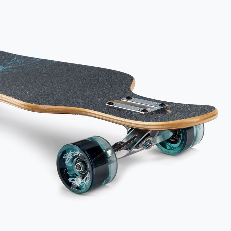 Street Surfing Curve Drop Through Freeride longboard 39 cacciatori 5