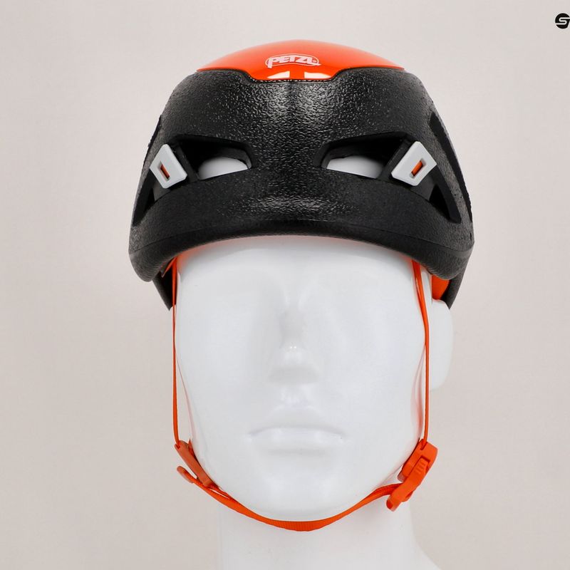 Casco da arrampicata Petzl Sirocco nero 10