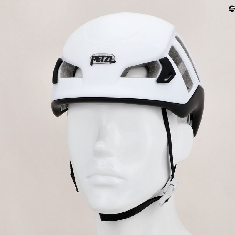 Casco da arrampicata Petzl Meteor bianco/nero 12