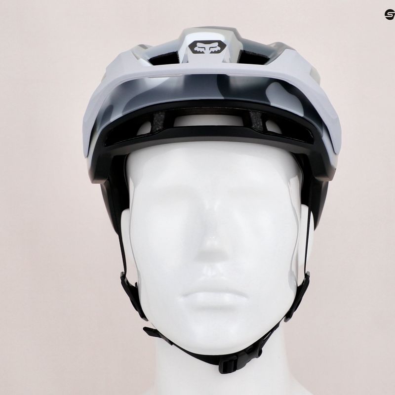 Casco da bici Fox Racing Speedframe Camo grigio mimetico 7