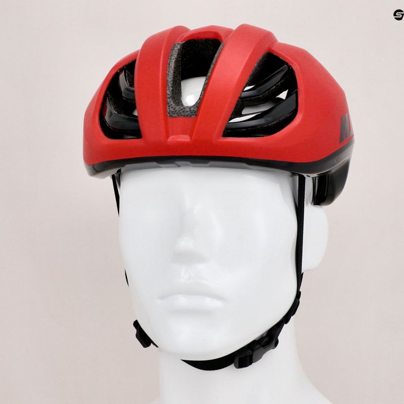 Casco da bicicletta HJC Atara mt gl rosso 13